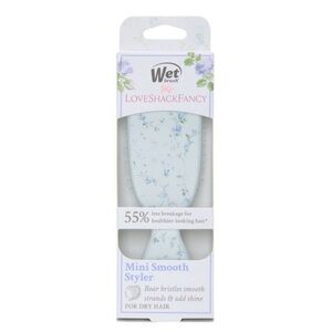 LoveShackFancy Mini Smooth Styler - White Floral